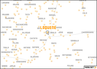 map of Laquene