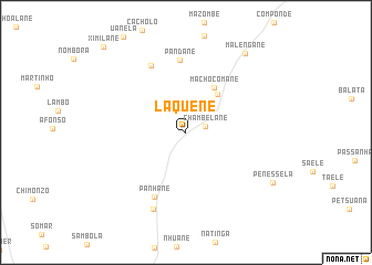 map of Laquene