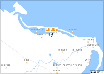 map of Laque