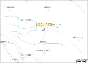 map of La Quinta