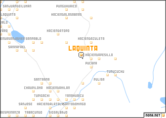 map of La Quinta
