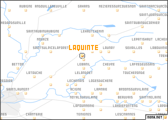 map of La Quinte