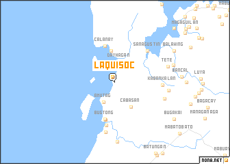 map of Laquisoc