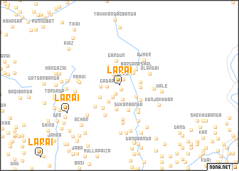 map of Lārai