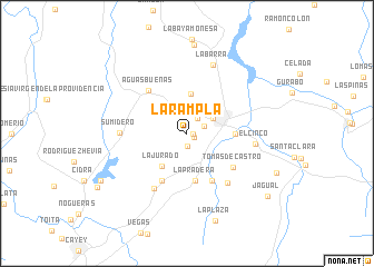 map of La Rampla