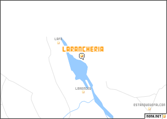 map of La Ranchería