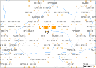 map of Laránion