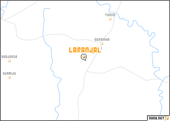 map of Laranjal