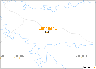 map of Laranjal