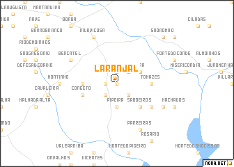 map of Laranjal