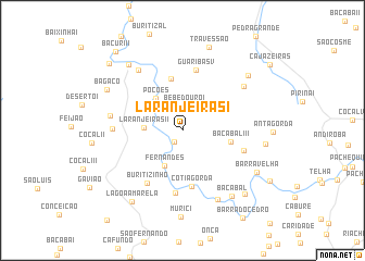 map of Laranjeiras I