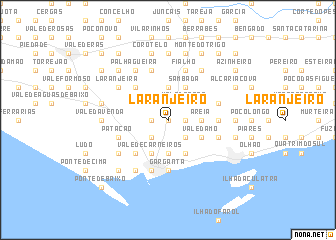 map of Laranjeiro