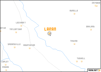 map of Laran