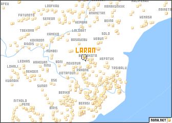 map of Laran