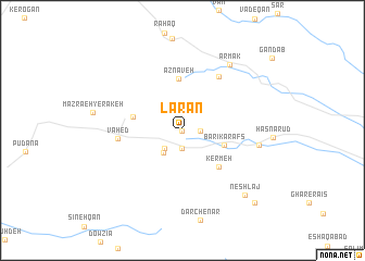 map of Lārān