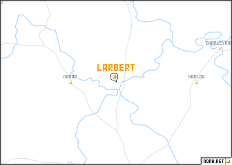 map of Larbert