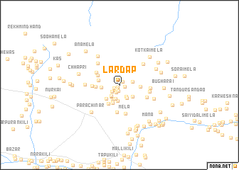 map of Lar Dap