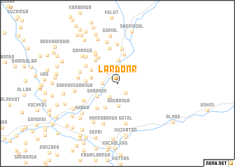 map of Lar Donr