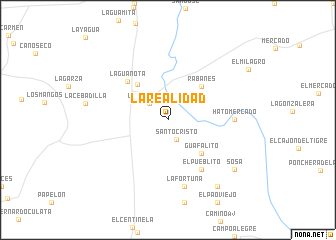 map of La Realidad