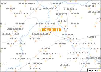 map of La Remonta