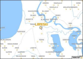 map of Lareski