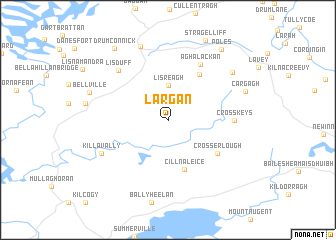 map of Largan