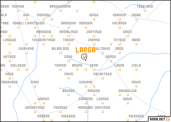 map of Larga