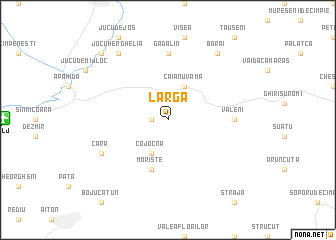 map of Larga