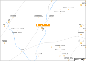 map of Largogo