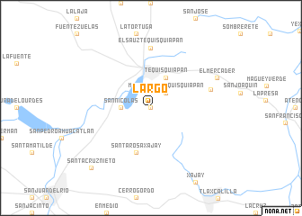 map of Largo