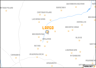 map of Largo