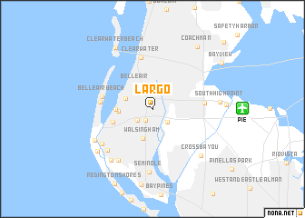 map of Largo