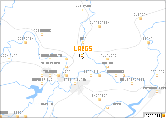 map of Largs