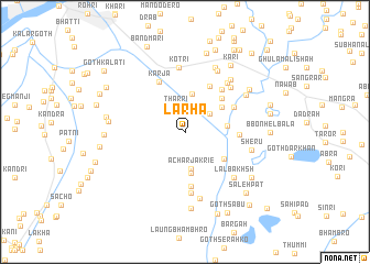 map of Larha