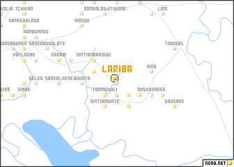 map of Lariba