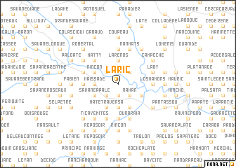 map of Laric