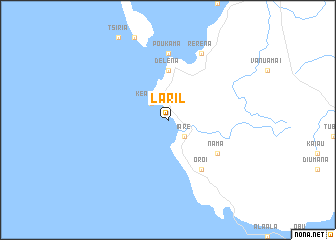map of Laril