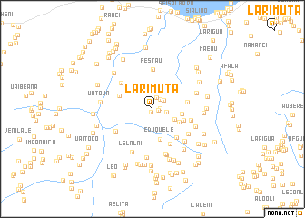 map of Larimuta