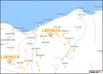 map of Larimuta