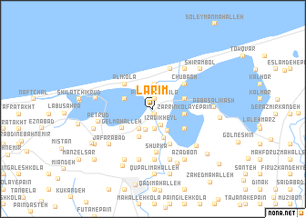 map of Lārīm