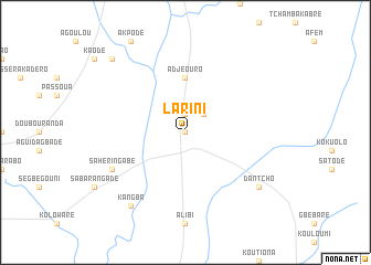 map of Larini