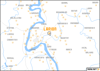 map of Larion