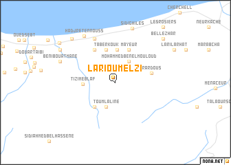map of Lari Ou Melzi