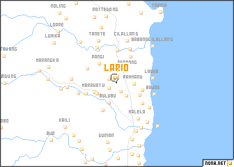 map of Lario