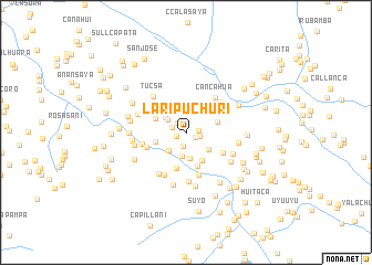 map of Lari Puchuri