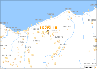 map of Larisula