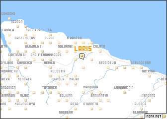 map of Laris