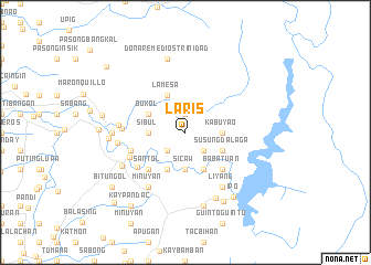 map of Laris