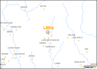 map of Lariu