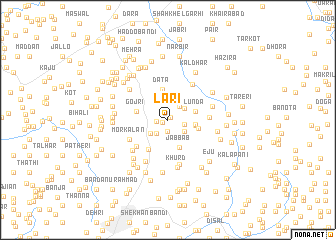 map of Lari